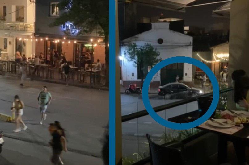 Tiroteo en un bar del Paseo Güemes