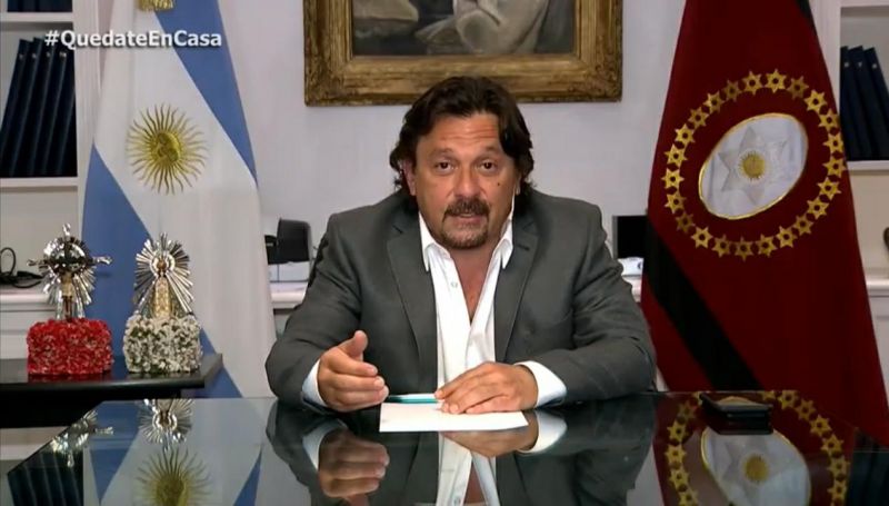 Sáenz trabaja con Nación y la Justicia Federal por los cortes de ruta, pero asegura que "no criminaliza la protesta"