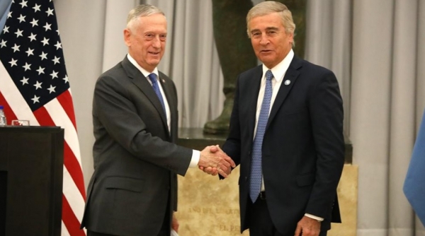 Las tropas argentinas estarán subordinadas al control Norteamericano