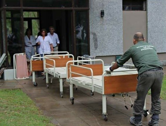 El Papa Francisco fue el hospital designado para tratar el coronavirus