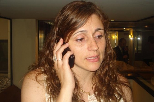Claudia Román Ru, secretaria de Salud Mental y Abordaje a las Adicciones