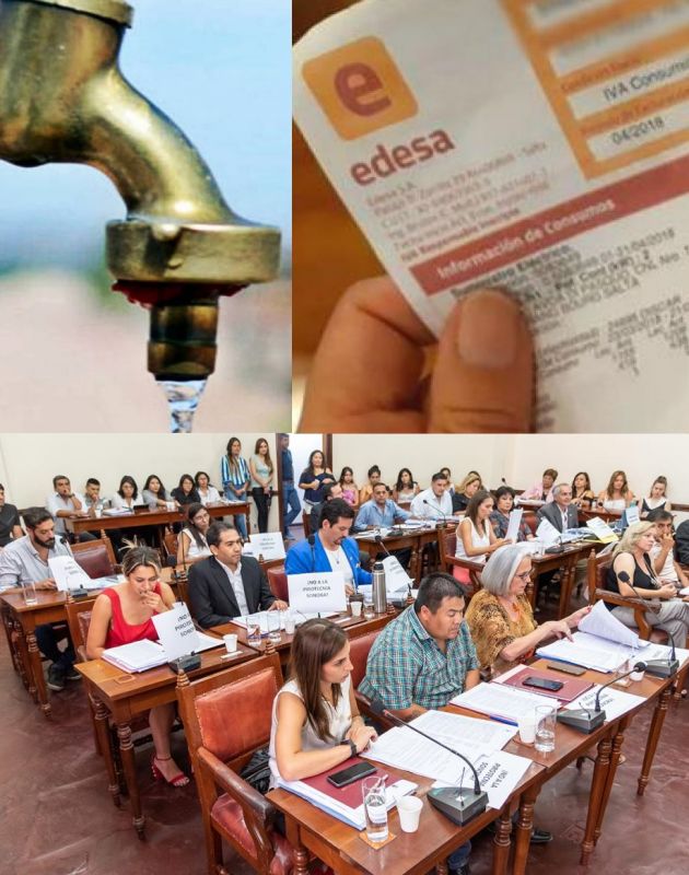 Febrero de aumentos: Agua 35,1%, LuSal 36% y la UT a 45%