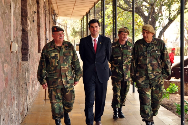 Urtubey consideró “razonable” el decreto que dispone la intervención de la FFAA en Seguridad Interior