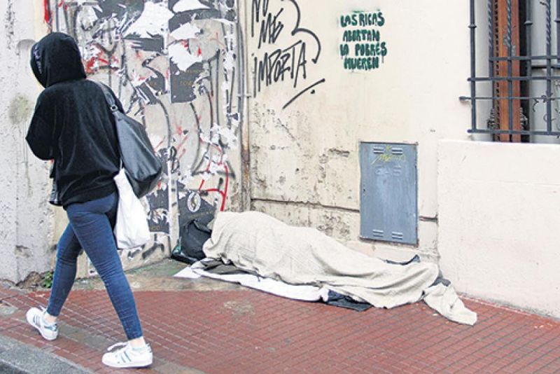 “Más allá de la inflación nos queda todo. Nos queda pobreza, nos quedan problemas de infraestructura, nos quedan problemas de coparticipación”