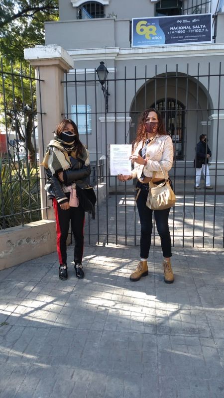 Periodista trans solicitó el cumplimiento del cupo laboral en Radio Nacional