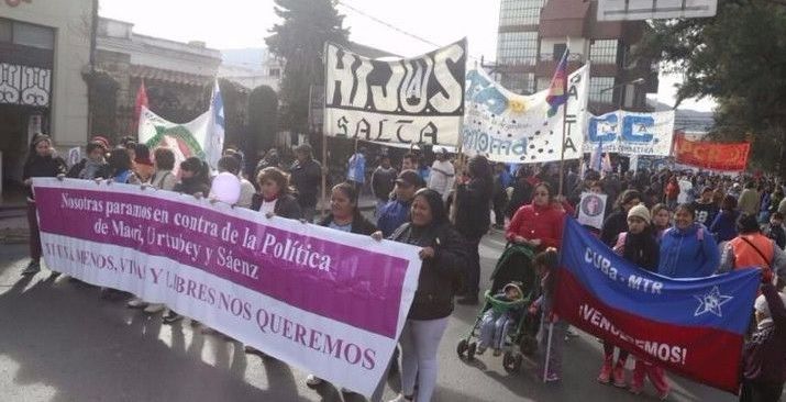 “El principio para ir venciendo la violencia que sufren las mujeres es que esta lucha siga con una independencia del Estado”