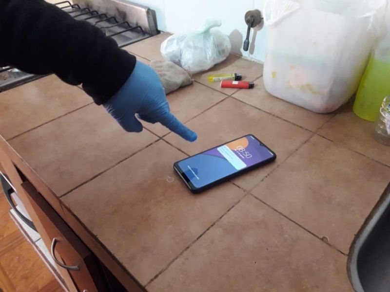 Pornografía infantil: Allanan un domicilio y secuestran elementos informáticos