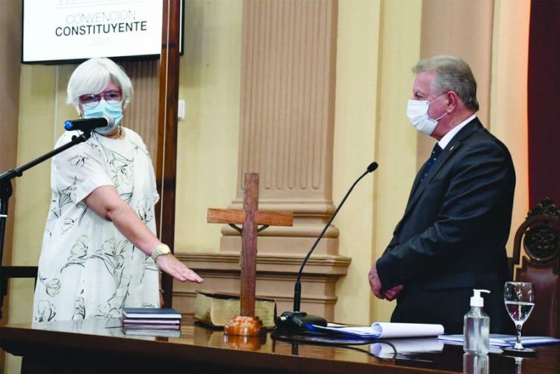Amparo contra la Legislatura por la designación de los auditores de la provincia