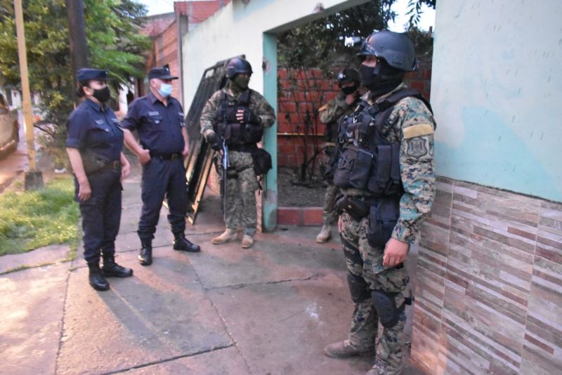 Orán: Piden la prisión preventiva para los doce imputados tras los múltiples allanamientos