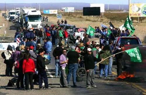 Desde el gobierno provincial piden mano dura contra los piquetes