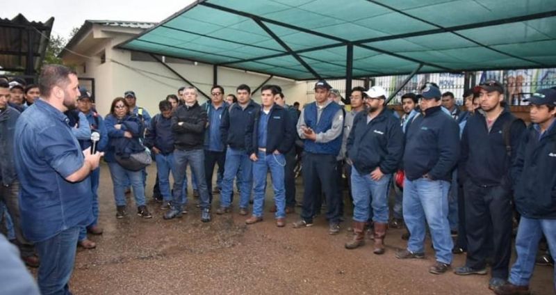 Petroleros ratificaron el paro por 72 horas