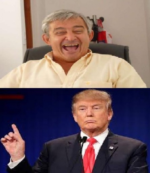“Donald Trump es como Martín Grande…”