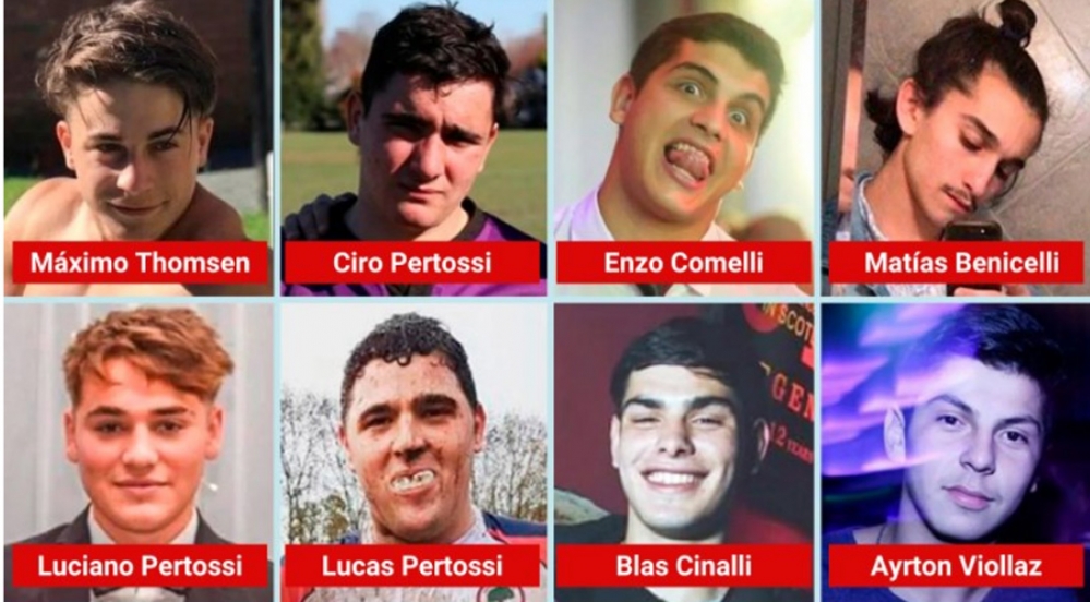 Todos condenados por el crimen de Fernando: Cinco a perpetua y tres a 15 años