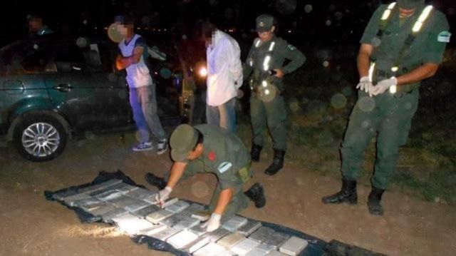 Otra vez desaparece cocaína secuestrada en Orán
