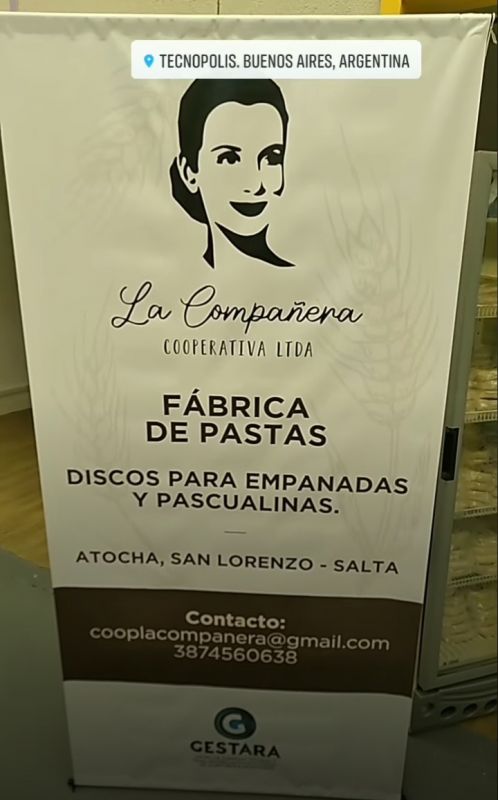 Nadie se salva solo: éxito de La Compañera en Tecnópolis