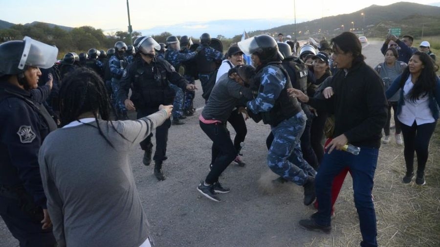 “Lamentablemente hay muchos que provocan el caos y eso tampoco está bueno”