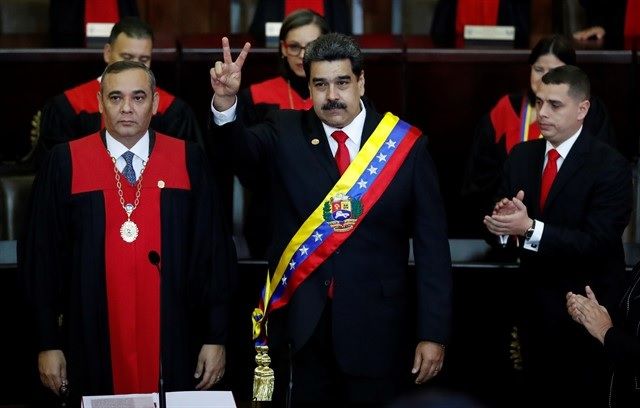 Maduro asumió su segundo mandato