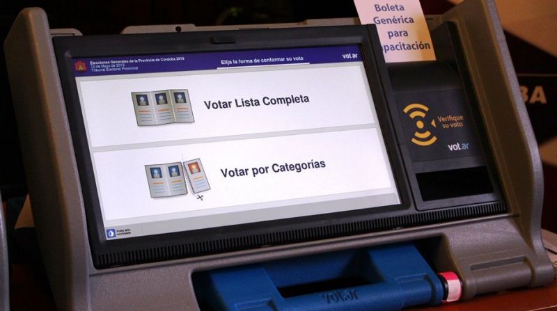Suspenden el voto electrónico en siete municipios de Chaco por falta de fondos