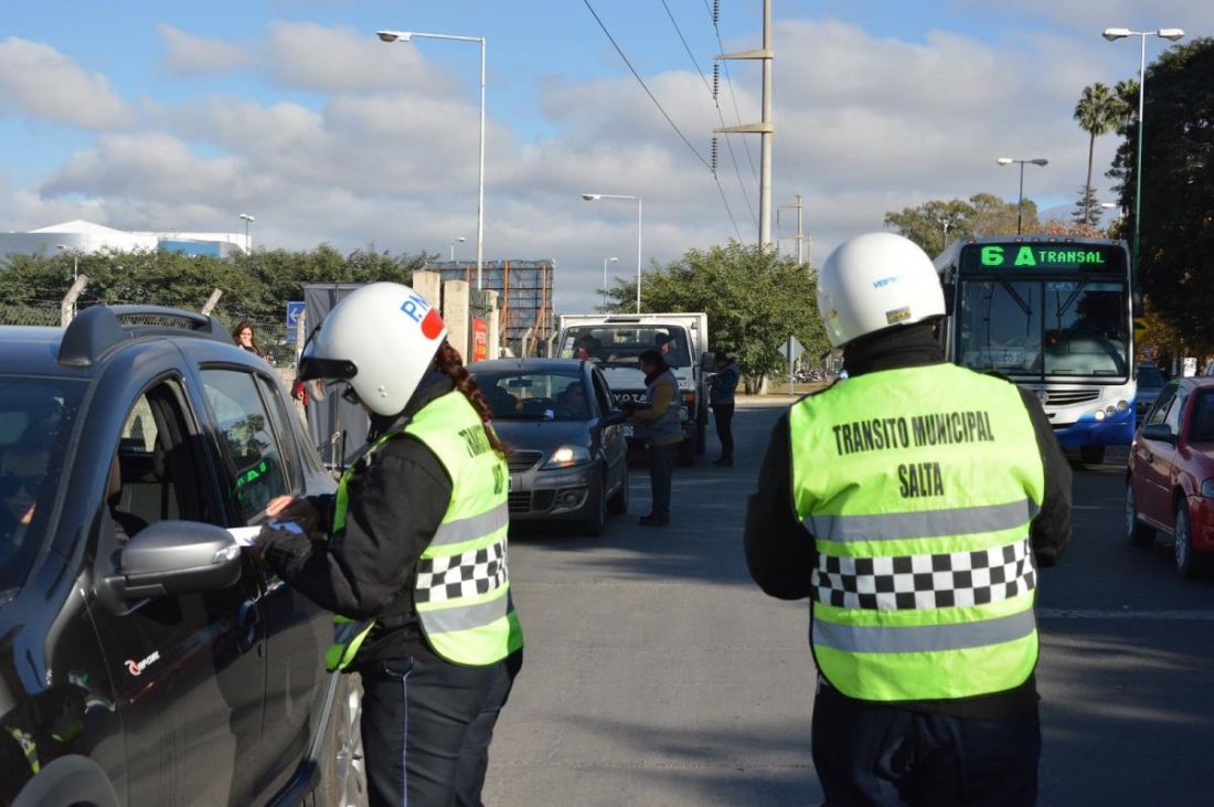 Durante el 2023, detectaron a más de 13 mil conductores salteños alcoholizados