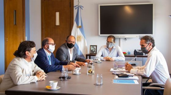 Sáenz presentó a Nación proyectos de obras para Salta