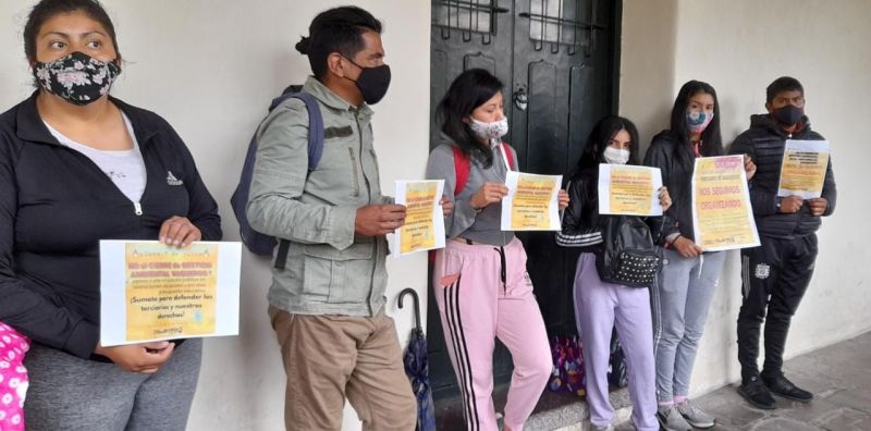Reclaman contra el cierre de la Tecnicatura en Gestión Ambiental en Vaqueros