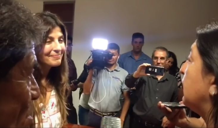 Bettina Romero hablo de ñoquis, no conformó a los trabajadores de la Cooperadora, acusó a los periodistas y mandó a trabajar a la concejala Correa