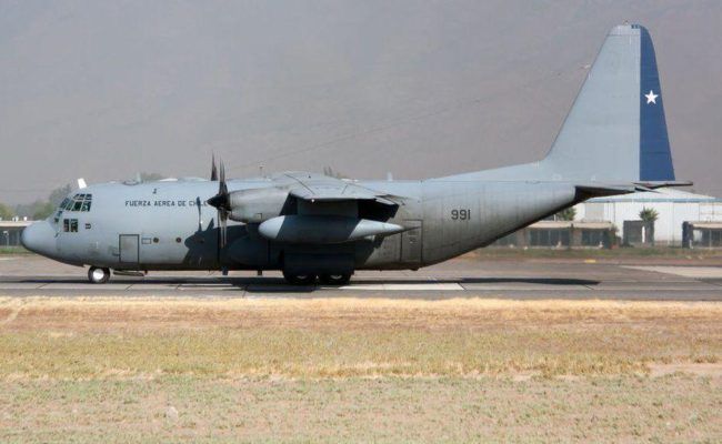 Chile desapareció un avión con 38 civiles