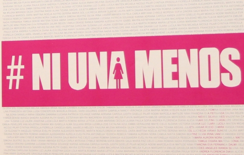 Convocaron a una nueva marcha por #NiUnaMenos