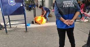 Enojo y repudio por la suspensión de inspectores sumariados