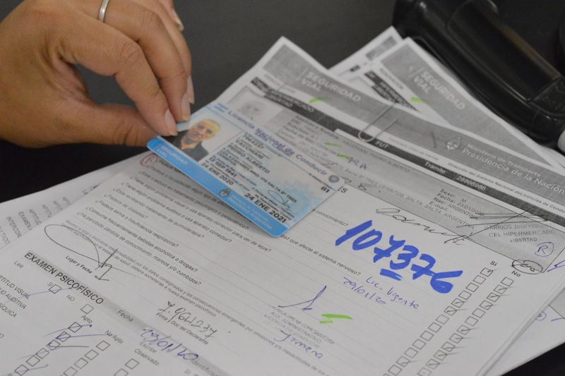 Se normalizó la entrega de insumos para emisión de licencias