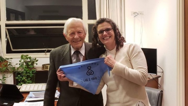Álvaro Ulloa molesto con la imagen que Fiore publicó del Capitán (r) en las redes