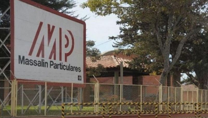Paro por reclamo salarial en Massalin Particulares