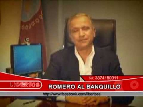 Romero volvió a eludir a la justicia y aseguró: “No estoy obligado a prestarme al show mediático del gobierno”