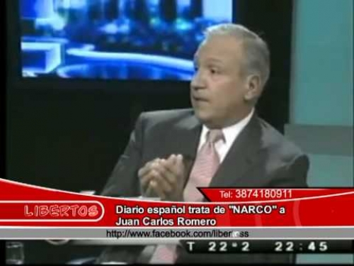 Reapareció Romero y pidió un solo mandato para gobernador