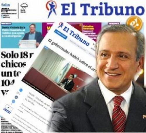 Fuerte acción mediática de El Tribuno contra el juez federal de Orán Gustavo Montoya