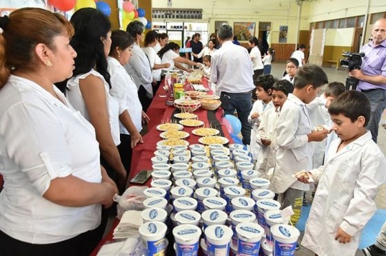 La Copa de Leche se distribuirá desde el primer día de clases