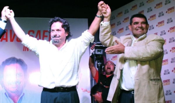 Sáenz “no tendría problema” en armar un frente con Olmedo