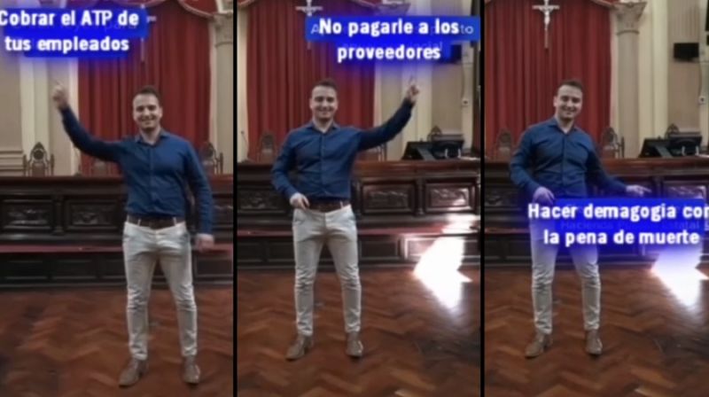 Godoy tildó de "payaso" a Exeni
