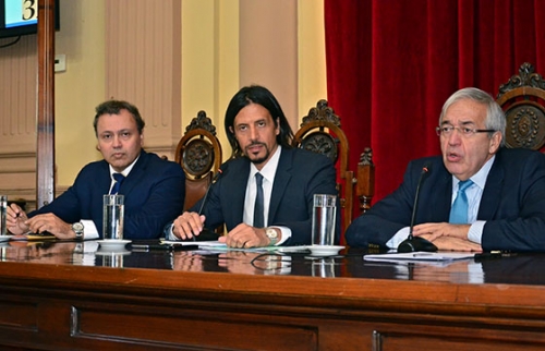 Parodi en Diputados: La situación financiera es “delicada” con “0 nivel de crecimiento” y “menos recursos”