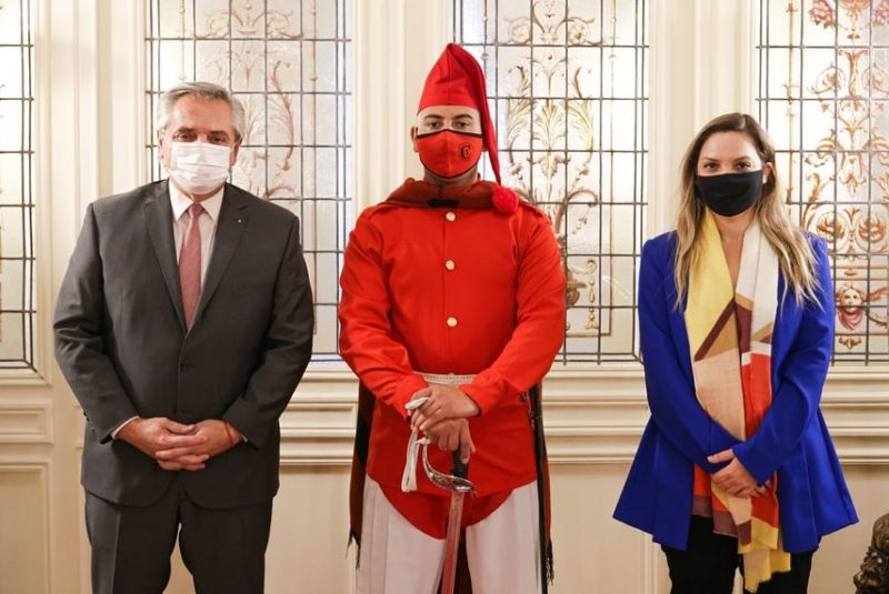 Ares fue convocada para la comitiva oficial del Presidente hacia Salta