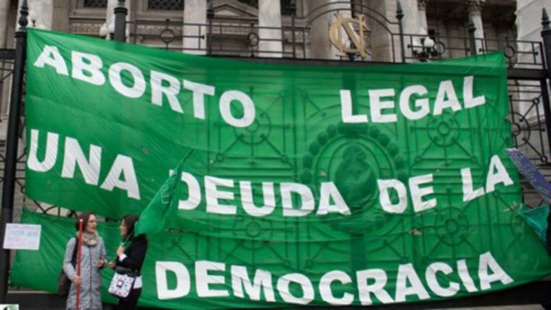“El aborto es salud pública, no ideología ni religión”