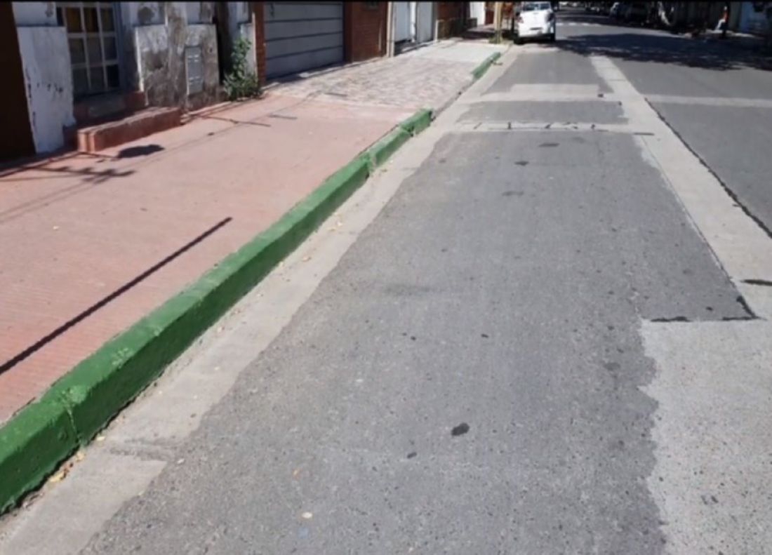 Assennato justificó la implementación del cordón verde para estacionamientos gratuitos