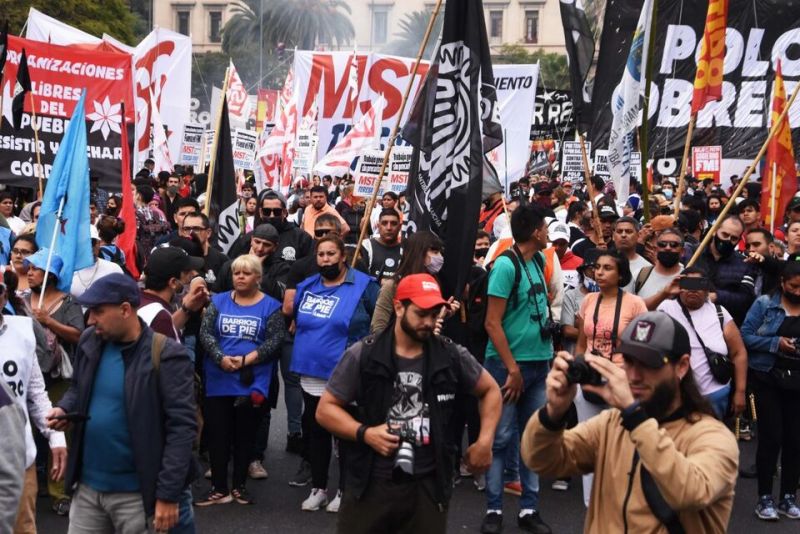 Marcha Federal Piquetera: esperan más de 150 mil personas
