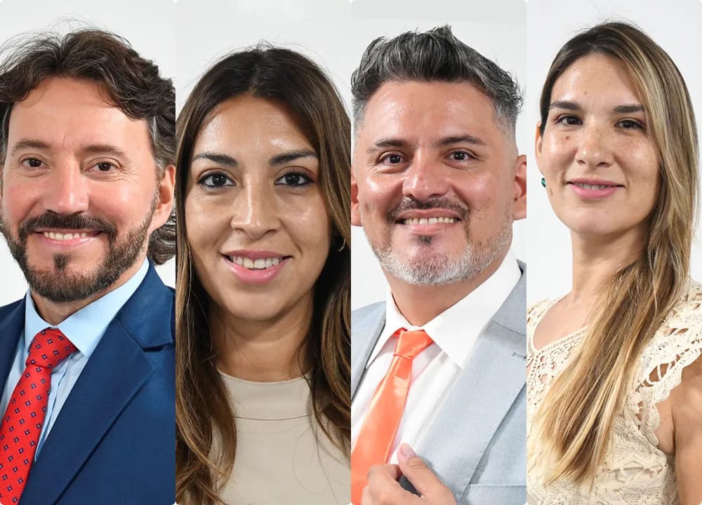 Concejales que votaron a favor del impuestazo municipal