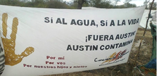 Nitratos Austin: 38 trabajadores despedidos e inspecciones oculares de la Justicia