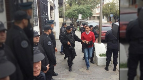 Se entrego el exjuez federal Raúl Reynoso investigado por el cobro de coimas a narcotraficantes