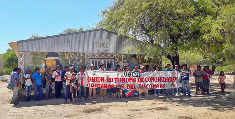Las Comunidades del Pilcomayo iniciaron la segunda marcha histórica