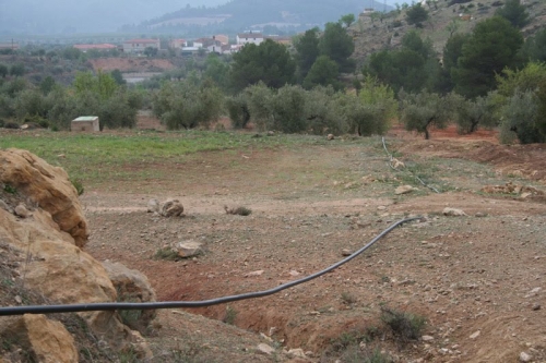 Necesitan 150 metros de manguera para tener agua en la comunidad El Crespín de Tartagal