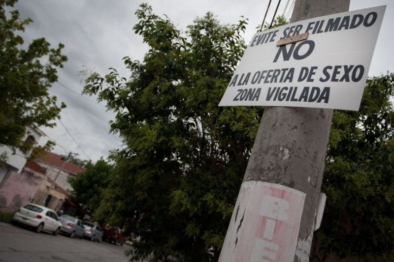 Oferta sexual en la vía pública: Gramajo apuesta al diálogo entre vecinos