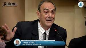 Restom cuestionó a Camacho por las obras hídricas en el departamento San Martín